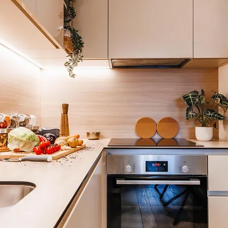 Apartment Bw Aurora Prime Ps4 Free Parking And Terrace Belgrade