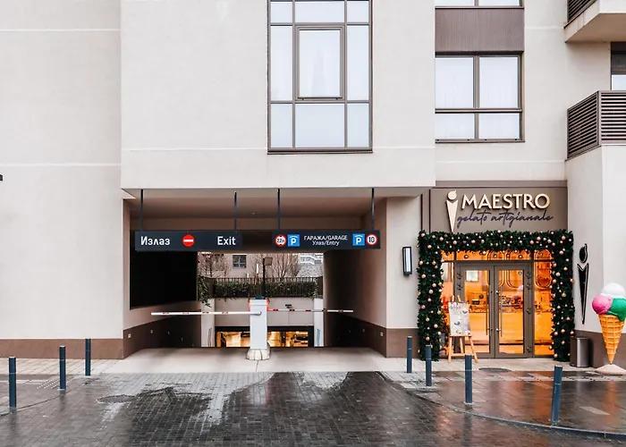 Daire Bw Aurora Prime Ps4 Free Parking And Terrace *